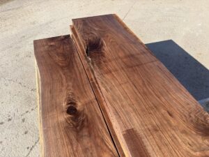 figured walnut lumber, premium hardwood, unsteamed walnut