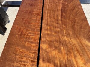 genuine mahogany lumber, premium lumber, curly genuine mahogany lumber