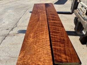 genuine mahogany lumber, premium lumber, curly genuine mahogany lumber