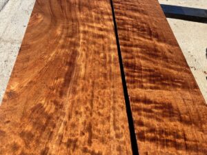genuine mahogany lumber, premium lumber, curly genuine mahogany lumber