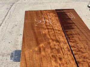 genuine mahogany lumber, premium lumber, curly genuine mahogany lumber