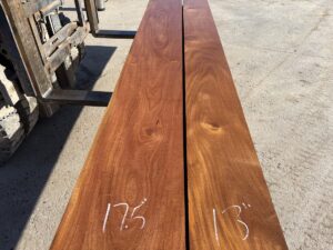 genuine mahogany lumber, premium lumber, hardwood lumber