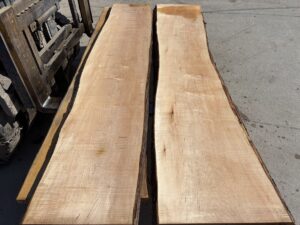 live edge curly maple lumber, premium lumber, curly maple matched set