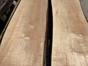 live edge curly maple lumber, premium lumber, curly maple matched set