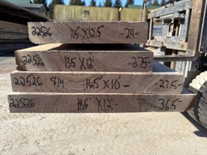 variegated walnut lumber, wide walnut lumber, unsteamed walnut