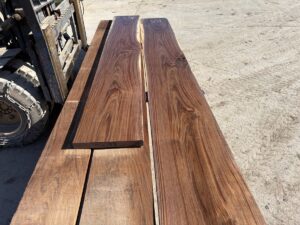 variegated walnut lumber, wide walnut lumber, unsteamed walnut