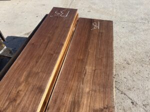 walnut lumber, high quality lumber, unsteamed walnut