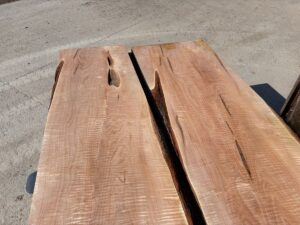 wide curly ambrosia maple lumber, soft maple, premium curly maple