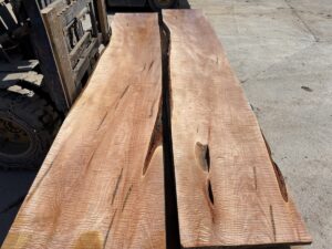 wide curly ambrosia maple lumber, soft maple, premium curly maple
