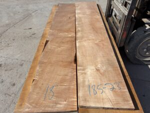wide curly maple lumber, soft maple, premium curly maple lumber