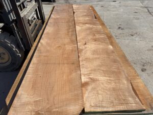 wide curly maple lumber, soft maple, premium curly maple lumber