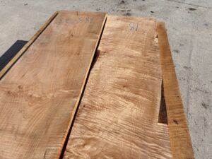 wide curly maple lumber, soft maple, premium curly maple lumber