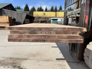 wide walnut lumber, premium hardwood, unsteamed walnut