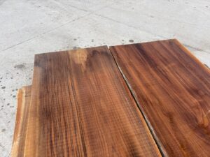 wide walnut lumber, premium hardwood, unsteamed walnut