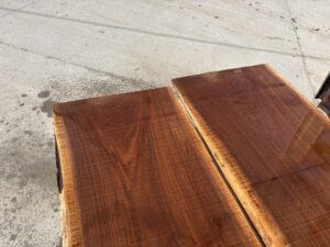 wide walnut lumber, unsteamed walnut, premium hardwood