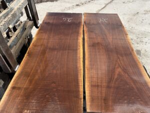 wide walnut lumber, unsteamed walnut, premium hardwood