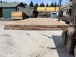 wide walnut lumber, premium hardwood, unsteamed walnut