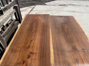 wide walnut lumber, premium hardwood, unsteamed walnut