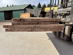 wide walnut lumber, hardwood lumber, unsteamed walnut