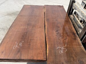 wide walnut lumber, hardwood lumber, unsteamed walnut