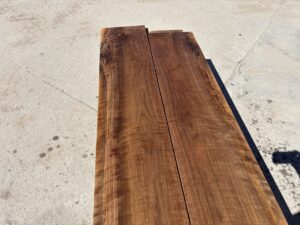 curly walnut lumber, unsteamed walnut, premium hardwood