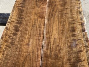 curly walnut lumber, unsteamed walnut, premium hardwood