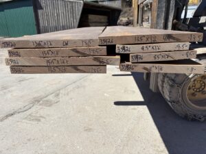 curly walnut lumber, premium lumber, unsteamed walnut