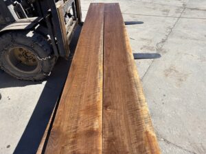 curly walnut lumber, premium lumber, unsteamed walnut