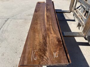 figured walnut lumber, premium hardwood, unsteamed walnut