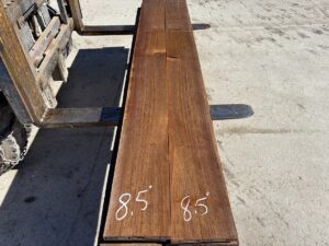 quartersawn walnut lumber, premium hardwood, unsteamed walnut