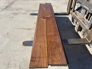 quartersawn walnut lumber, premium hardwood, unsteamed walnut