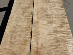 tiger maple lumber, premium soft maple, premium tiger maple