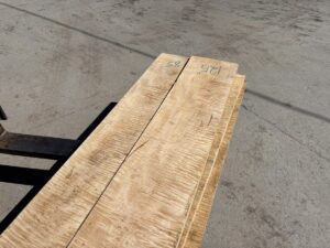 tiger maple lumber, premium soft maple, premium tiger maple