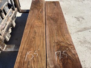 variegated walnut lumber, unsteamed walnut, premium hardwood