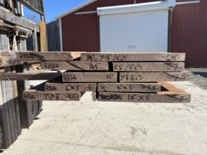 variegated walnut lumber, unsteamed walnut, hardwood lumber