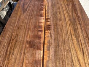 variegated walnut lumber, unsteamed walnut, hardwood lumber