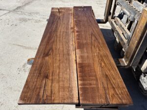 variegated walnut lumber, unsteamed walnut, hardwood lumber