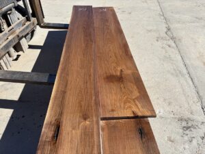 walnut lumber, premium hardwood, unsteamed walnut