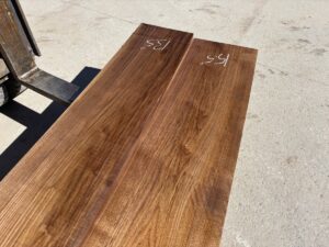 walnut lumber, premium hardwood, unsteamed walnut