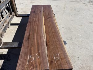 walnut lumber, unsteamed walnut, wood tabletops