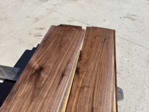 walnut lumber, unsteamed walnut, wood tabletops