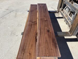 walnut lumber, unsteamed walnut, wood tabletops