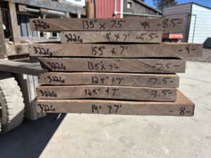 walnut lumber, unsteamed walnut, hardwood lumber