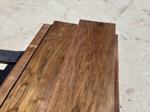 walnut lumber, unsteamed walnut, hardwood lumber