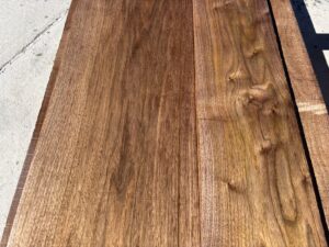 walnut lumber, unsteamed walnut, hardwood lumber