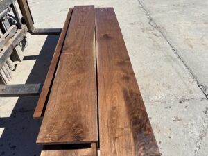walnut lumber, premium hardwood, unsteamed walnut
