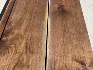 walnut lumber, premium hardwood, unsteamed walnut