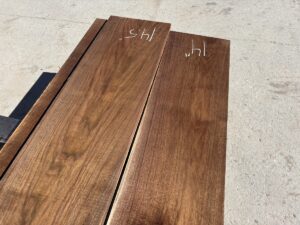 walnut lumber, premium hardwood, unsteamed walnut