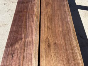 walnut lumber, hardwood lumber, unsteamed walnut