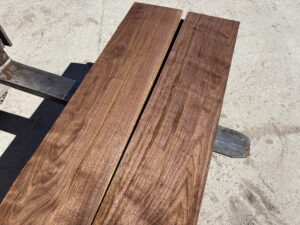 walnut lumber, premium hardwood, unsteamed walnut